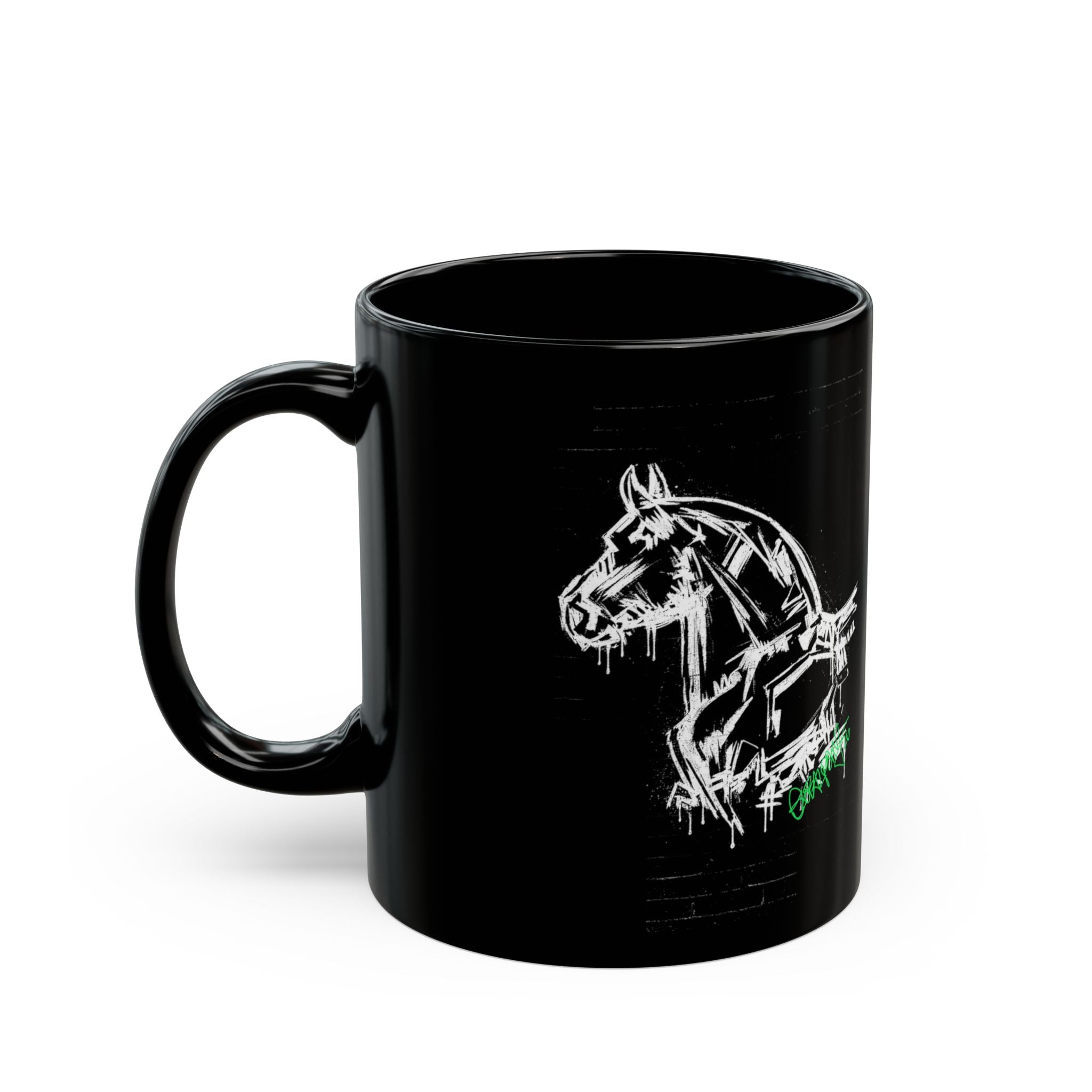 Global Pony Coffee Mug (11oz/15oz)