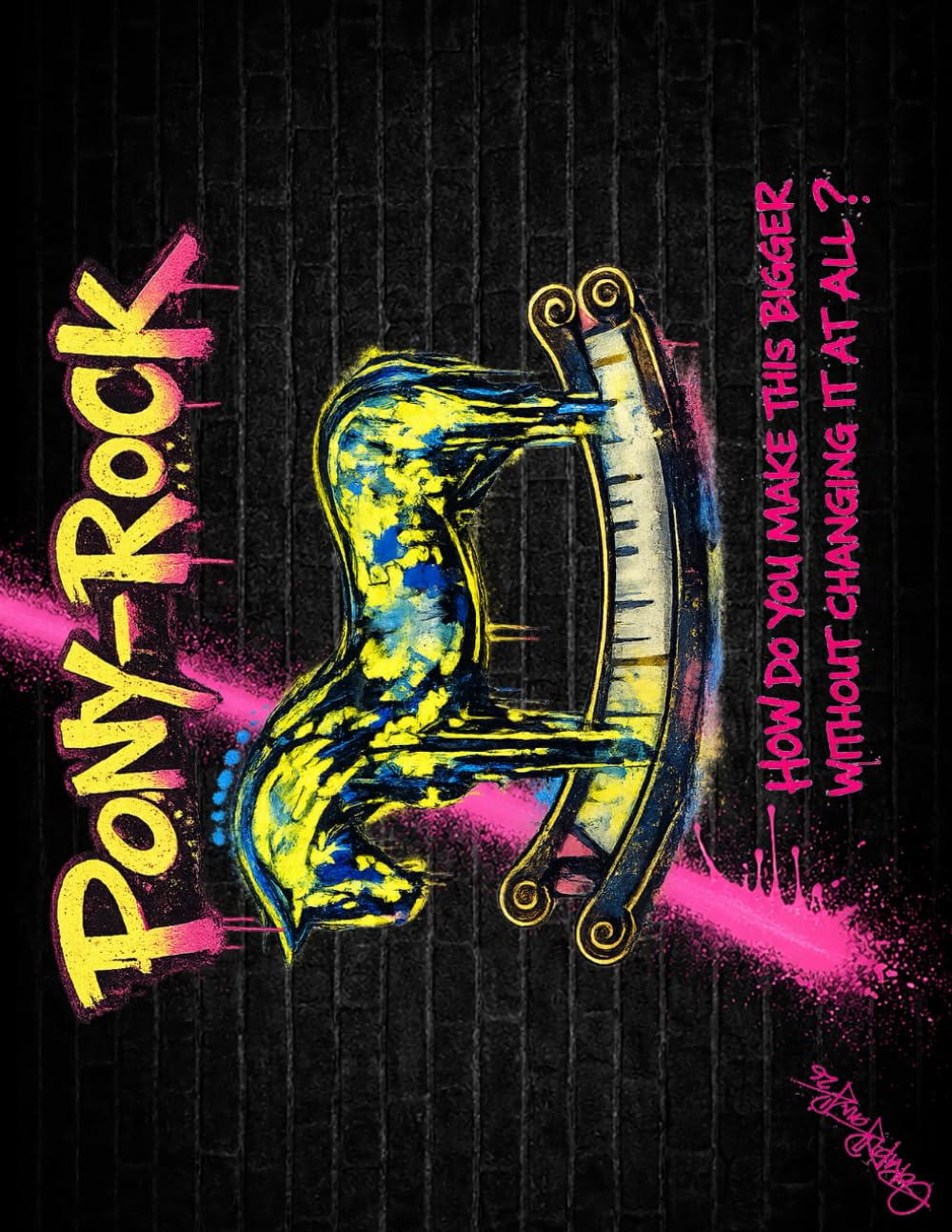 Pony-Rock: Original Art, Personal Expression, and the Birth of a Child NFT